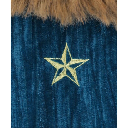 ジョイントワークス JOINT WORKS anna sui nyc / アナスイエヌワイシー プリーツベロアブルゾン （ブルー A）｜詳細画像