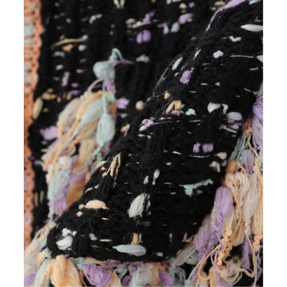 ジョイントワークス JOINT WORKS anna sui nyc / アナスイエヌワイシー ツイードニットジャケット （レッド）｜詳細画像