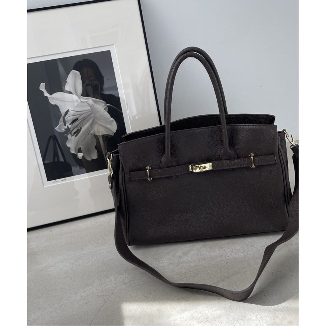 ル タロン LE TALON AULENTTI/オウレンティ ME TOTE （ブラウン 