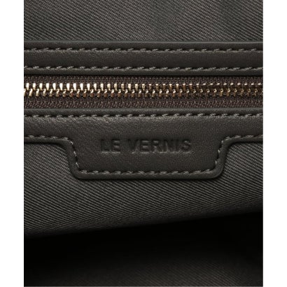 LEVERNIS/ ルベルニ  Sculpture purse ECOFUR （ブラウン）｜詳細画像