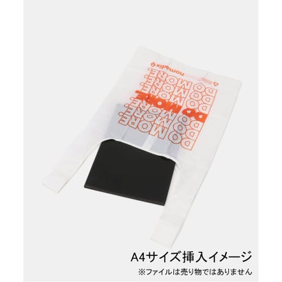 NOMADIX/ノマディックス  POCKET TOTE BAG （ブラウン）｜詳細画像