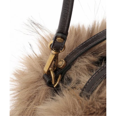 《WEB限定》GIANNI CHIARINI / ジャンニ キアリーニ ALIFA FUR （ブラウン）｜詳細画像