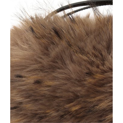 《WEB限定》GIANNI CHIARINI / ジャンニ キアリーニ ALIFA FUR （ブラウン）｜詳細画像