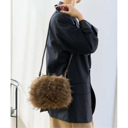 《WEB限定》GIANNI CHIARINI / ジャンニ キアリーニ ALIFA FUR （ブラウン）｜詳細画像