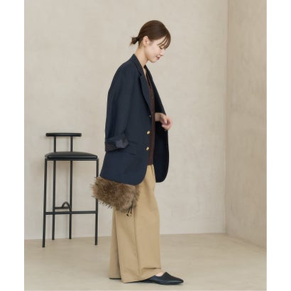 《WEB限定》GIANNI CHIARINI / ジャンニ キアリーニ ALIFA FUR （ブラウン）｜詳細画像