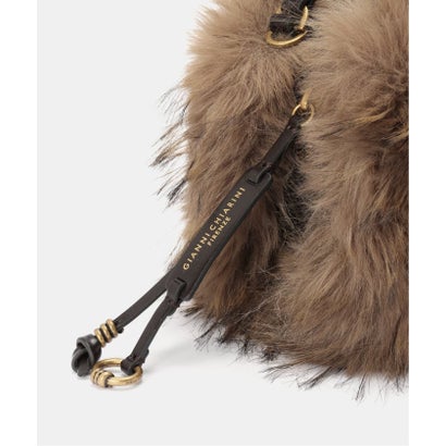 《WEB限定》GIANNI CHIARINI / ジャンニ キアリーニ ALIFA FUR （ブラウン）｜詳細画像