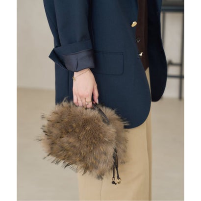 《WEB限定》GIANNI CHIARINI / ジャンニ キアリーニ ALIFA FUR （ブラウン）｜詳細画像