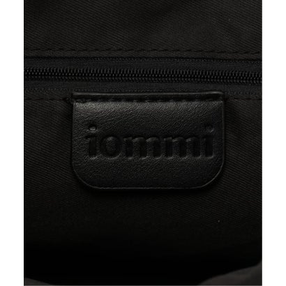 ル タロン LE TALON IOMMI /イオミTRIMMING TOTE （ブラック）｜詳細画像