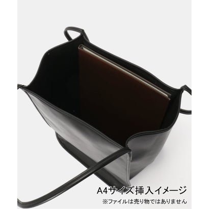 ル タロン LE TALON IOMMI /イオミTRIMMING TOTE （ブラック）｜詳細画像