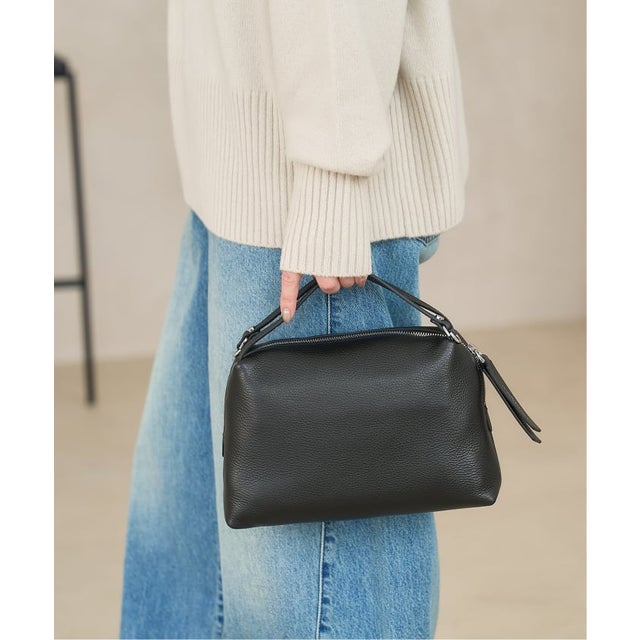 《WEB限定》GIANNI CHIARINI / ジャンニ キアリーニ  ALIFA （ブラック）