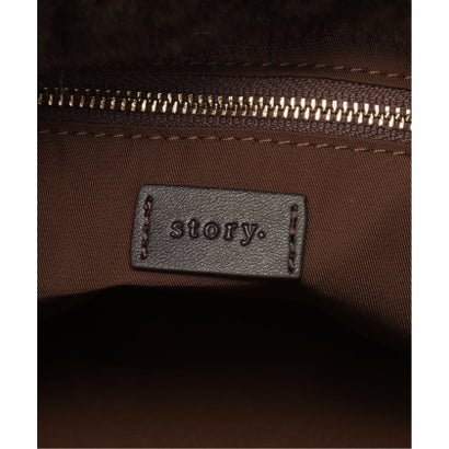 Story./ストーリー FUR MINIMALワンショルダーバッグ （グレーA）｜詳細画像