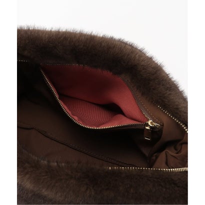Story./ストーリー FUR MINIMALワンショルダーバッグ （ブラウン）｜詳細画像