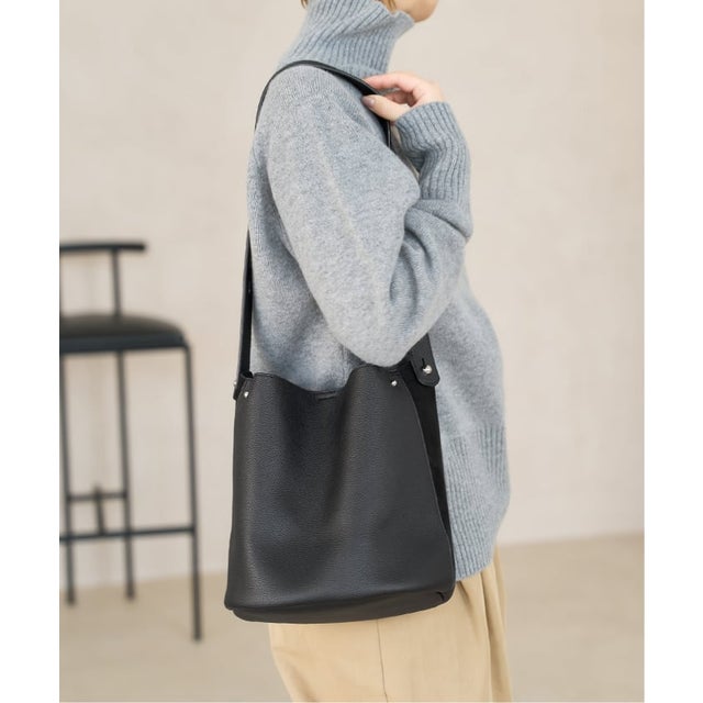 《追加》2WAY basketバッグ （ブラック）