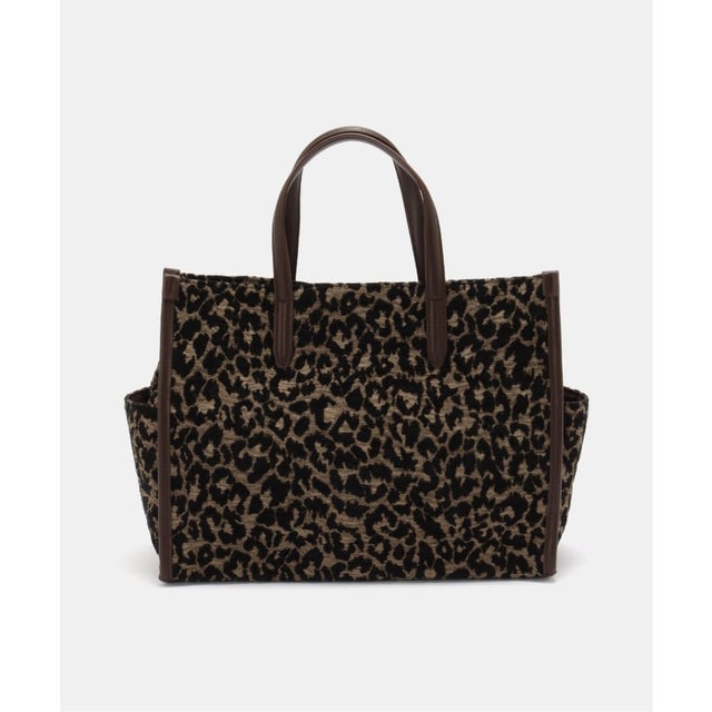 cachecache/カシュカシュ  leoperdトート （ブラウン）
