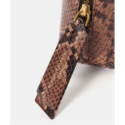 ル タロン LE TALON 《WEB限定》GIANNI CHIARINI / ジャンニ キアリーニ ALIFA PYTHON （ブラウン）｜詳細画像