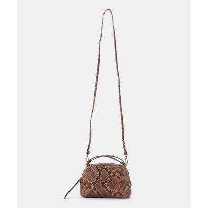 ル タロン LE TALON 《WEB限定》GIANNI CHIARINI / ジャンニ キアリーニ ALIFA PYTHON （ブラウン）｜詳細画像