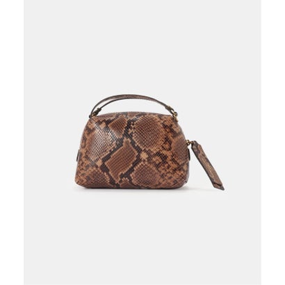 ル タロン LE TALON 《WEB限定》GIANNI CHIARINI / ジャンニ キアリーニ ALIFA PYTHON （ブラウン）｜詳細画像