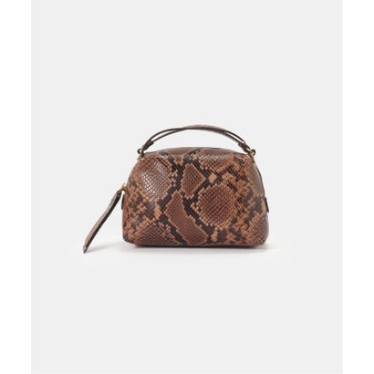 ル タロン LE TALON 《WEB限定》GIANNI CHIARINI / ジャンニ キアリーニ ALIFA PYTHON （ブラウン）｜詳細画像