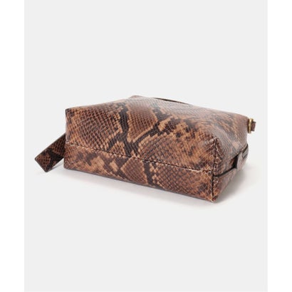 ル タロン LE TALON 《WEB限定》GIANNI CHIARINI / ジャンニ キアリーニ ALIFA PYTHON （ブラウン）｜詳細画像