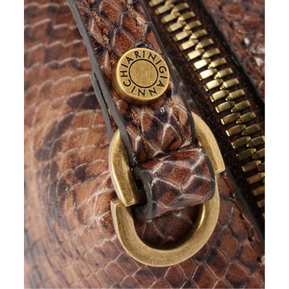 ル タロン LE TALON 《WEB限定》GIANNI CHIARINI / ジャンニ キアリーニ ALIFA PYTHON （ブラウン）｜詳細画像
