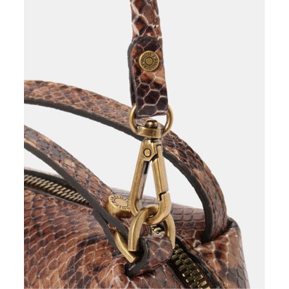 ル タロン LE TALON 《WEB限定》GIANNI CHIARINI / ジャンニ キアリーニ ALIFA PYTHON （ブラウン）｜詳細画像