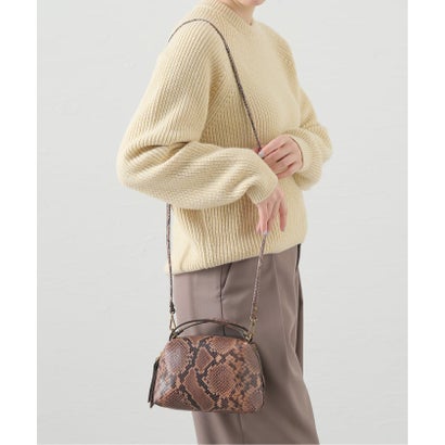ル タロン LE TALON 《WEB限定》GIANNI CHIARINI / ジャンニ キアリーニ ALIFA PYTHON （ブラウン）｜詳細画像