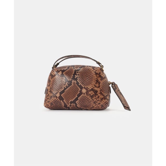 《WEB限定》GIANNI CHIARINI / ジャンニ キアリーニ ALIFA PYTHON （ブラウン）