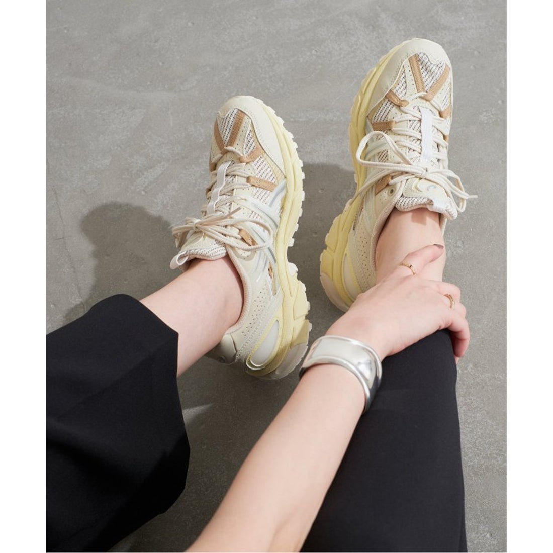 ル タロン LE TALON asics/アシックス GEL-SONOMA 15-50（ナチュラル