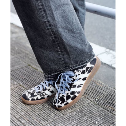adidas/アディダス HANDBALL SPEZIAL W animal （ベージュ A）｜詳細画像