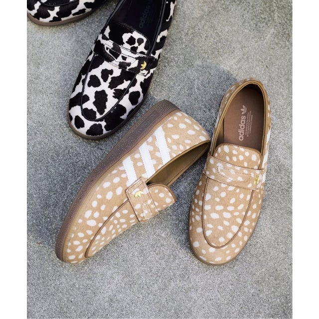 adidas/アディダス HANDBALL SPEZIAL LOAFER W （ブラウン）