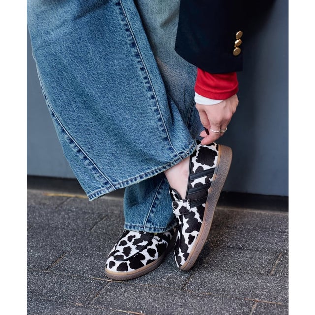 adidas/アディダス HANDBALL SPEZIAL LOAFER W （ブラック）