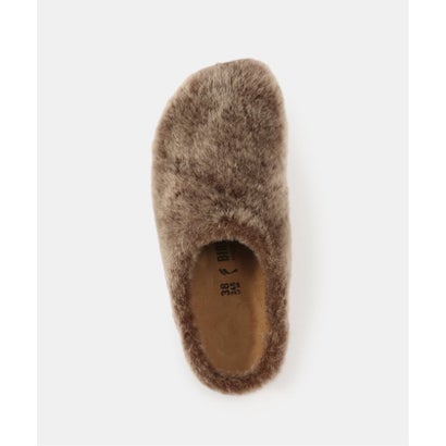 ル タロン LE TALON BIRKENSTOCK/ ビルケンシュトック AMSTERDAM WRAPPED SHEARLING （ベージュ A）｜詳細画像