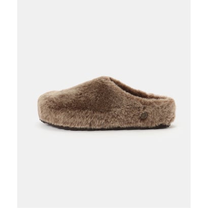 ル タロン LE TALON BIRKENSTOCK/ ビルケンシュトック AMSTERDAM WRAPPED SHEARLING （ベージュ A）｜詳細画像