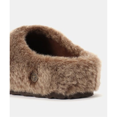 ル タロン LE TALON BIRKENSTOCK/ ビルケンシュトック AMSTERDAM WRAPPED SHEARLING （ベージュ A）｜詳細画像