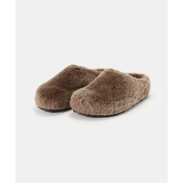 BIRKENSTOCK/ ビルケンシュトック AMSTERDAM WRAPPED SHEARLING （ベージュ A）