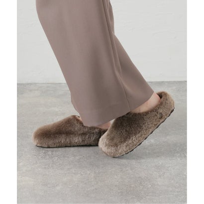 ル タロン LE TALON BIRKENSTOCK/ ビルケンシュトック AMSTERDAM WRAPPED SHEARLING （グレー）｜詳細画像