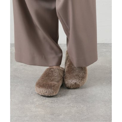 ル タロン LE TALON BIRKENSTOCK/ ビルケンシュトック AMSTERDAM WRAPPED SHEARLING （グレー）｜詳細画像