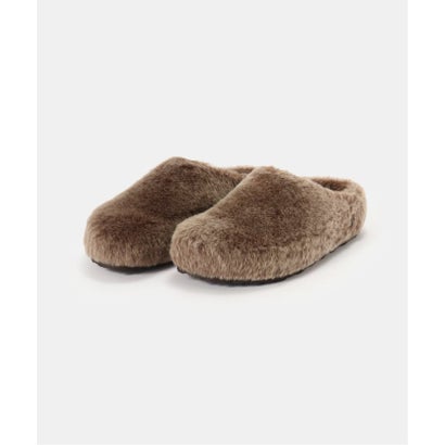 ル タロン LE TALON BIRKENSTOCK/ ビルケンシュトック AMSTERDAM WRAPPED SHEARLING （グレー）｜詳細画像