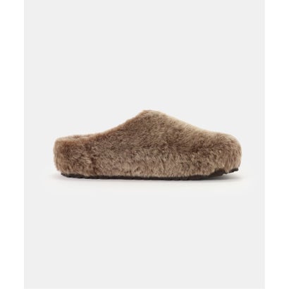 ル タロン LE TALON BIRKENSTOCK/ ビルケンシュトック AMSTERDAM WRAPPED SHEARLING （グレー）｜詳細画像
