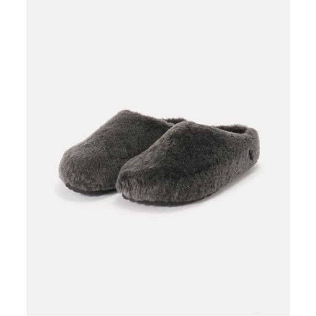 BIRKENSTOCK/ ビルケンシュトック AMSTERDAM WRAPPED SHEARLING （グレー）