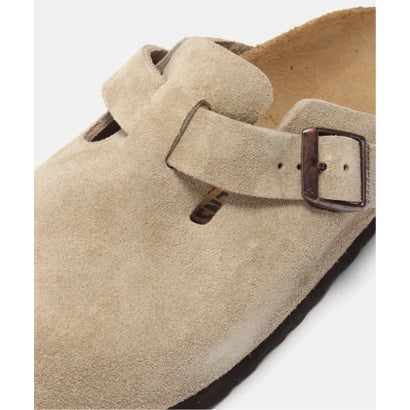 ル タロン LE TALON BIRKENSTOCK/ビルケンシュトック Boston Taupe Suede （ベージュ）｜詳細画像
