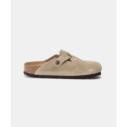 ル タロン LE TALON BIRKENSTOCK/ビルケンシュトック Boston Taupe Suede （ベージュ）｜詳細画像