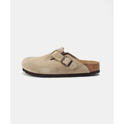 ル タロン LE TALON BIRKENSTOCK/ビルケンシュトック Boston Taupe Suede （ベージュ）｜詳細画像