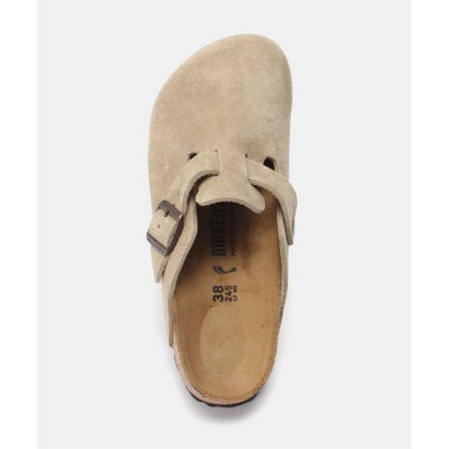 ル タロン LE TALON BIRKENSTOCK/ビルケンシュトック Boston Taupe Suede （ベージュ）｜詳細画像