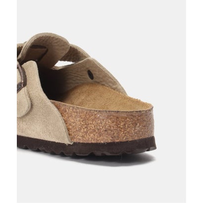 ル タロン LE TALON BIRKENSTOCK/ビルケンシュトック Boston Taupe Suede （ベージュ）｜詳細画像
