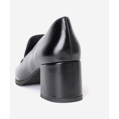《追加予約/WEB+一部店舗限定》Le decore / ル デコレ classic loafer パンプス （ブラック C）｜詳細画像