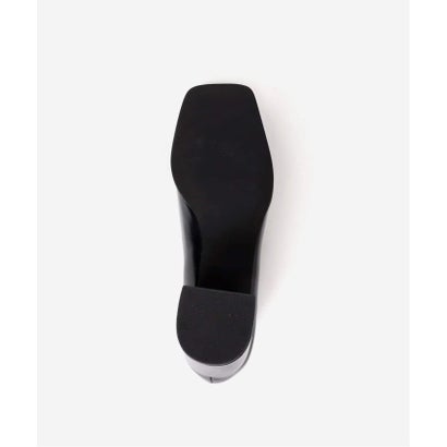 《追加予約/WEB+一部店舗限定》Le decore / ル デコレ classic loafer パンプス （ブラック C）｜詳細画像