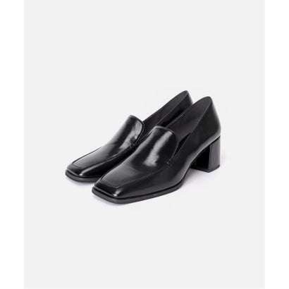 《追加予約/WEB+一部店舗限定》Le decore / ル デコレ classic loafer パンプス （ブラック C）｜詳細画像