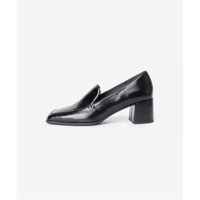 《追加予約/WEB+一部店舗限定》Le decore / ル デコレ classic loafer パンプス （ブラック C）｜詳細画像