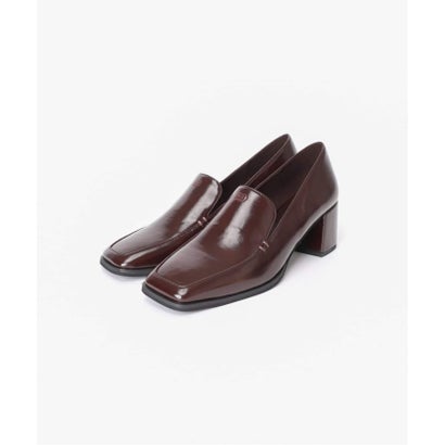《追加予約/WEB+一部店舗限定》Le decore / ル デコレ classic loafer パンプス （ブラウン）｜詳細画像